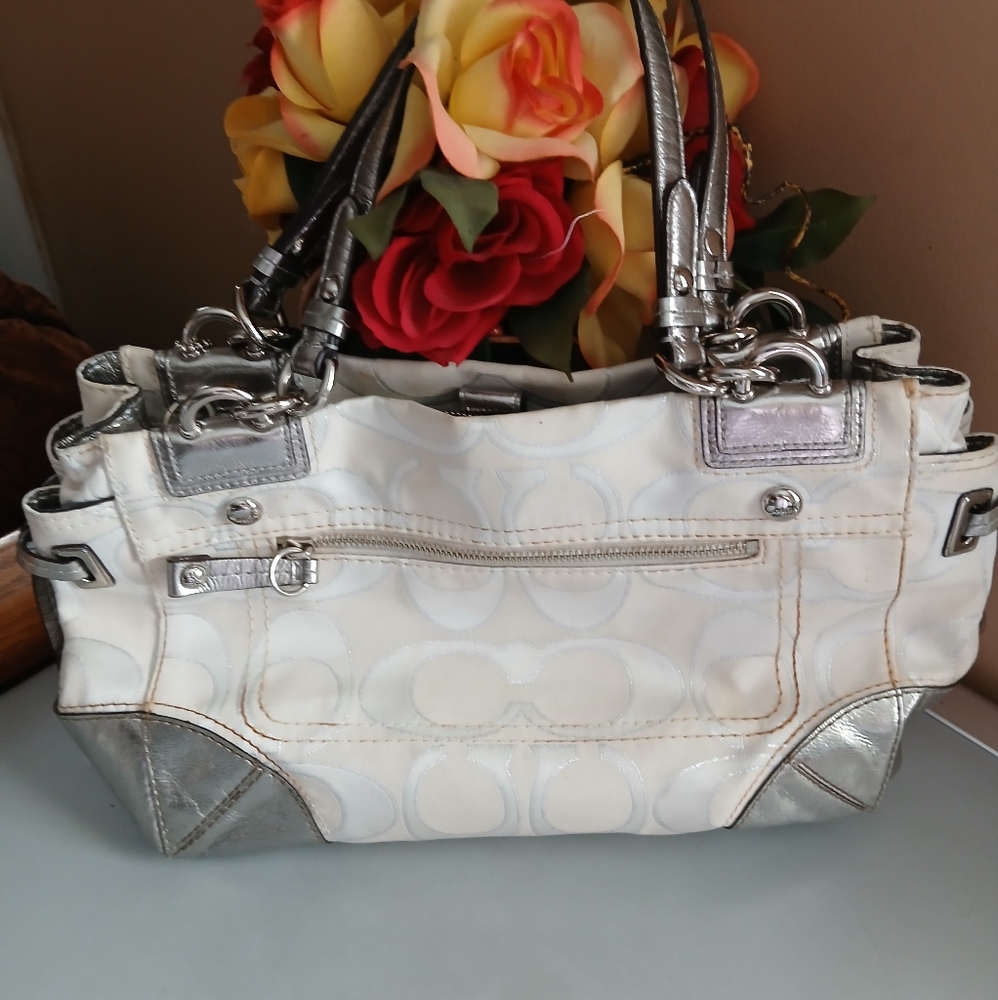 Coach Peyton CarryAll Tote - Picture 6 of 10